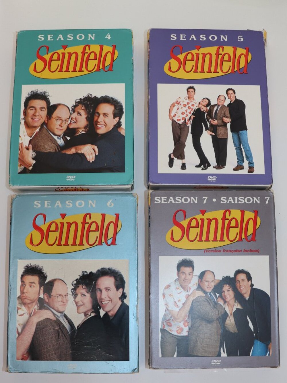 Seinfeld DVD Collection – Seasons 4,5, 6, 7